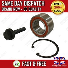 VW SHARAN FRONT WHEEL BEARING KIT 1995 2010 NEW