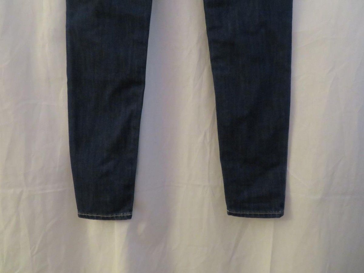 Jean Femme Levi's Made & Crafted - Taille 25, Coupe Skinny - Occasion Très Bon état