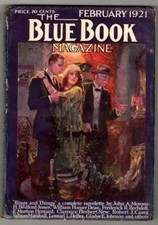 Blue Book Feb 1921 Pulp H. Bedford-Jones / Clarence Herbert