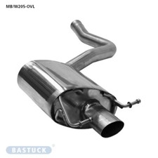 Bastuck Komplettanlage Kat je 1x90x60mm Mercedes C-Klasse W205 C200-C300 ab 2018