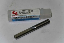 CHICAGO-LATROBE Letter T Solid Carbide 140° Straight 2 Flutes Drill 78579 USA