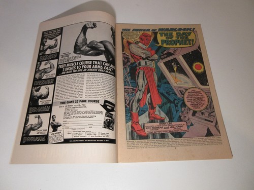 The Power of Warlock #1 1972 Marvel Higher Grade Key Issue Origin Of Warlock - Picture 3 of 6