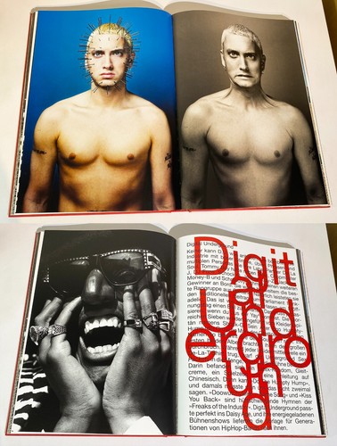 HIP HOP IMMORTALS Rare HARDCOVER in SLIP COVER German Pressing RAP HipHop BOOK - Picture 8 of 24