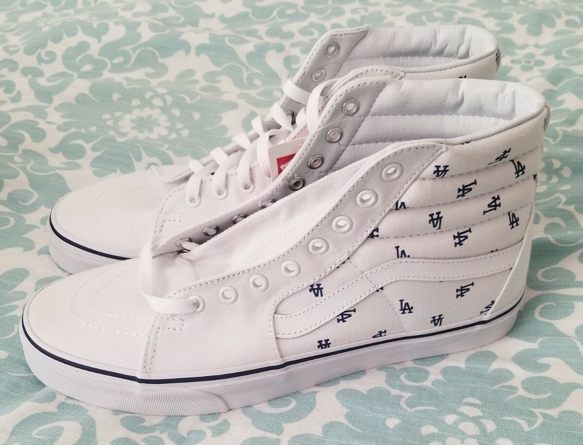 dodger vans high tops