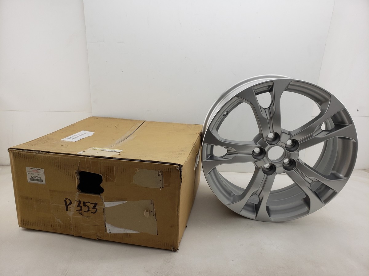【まう】計8点 Mitsubishi OEM 14-15 Outlander Alloy Wheel 4250C200 - Car