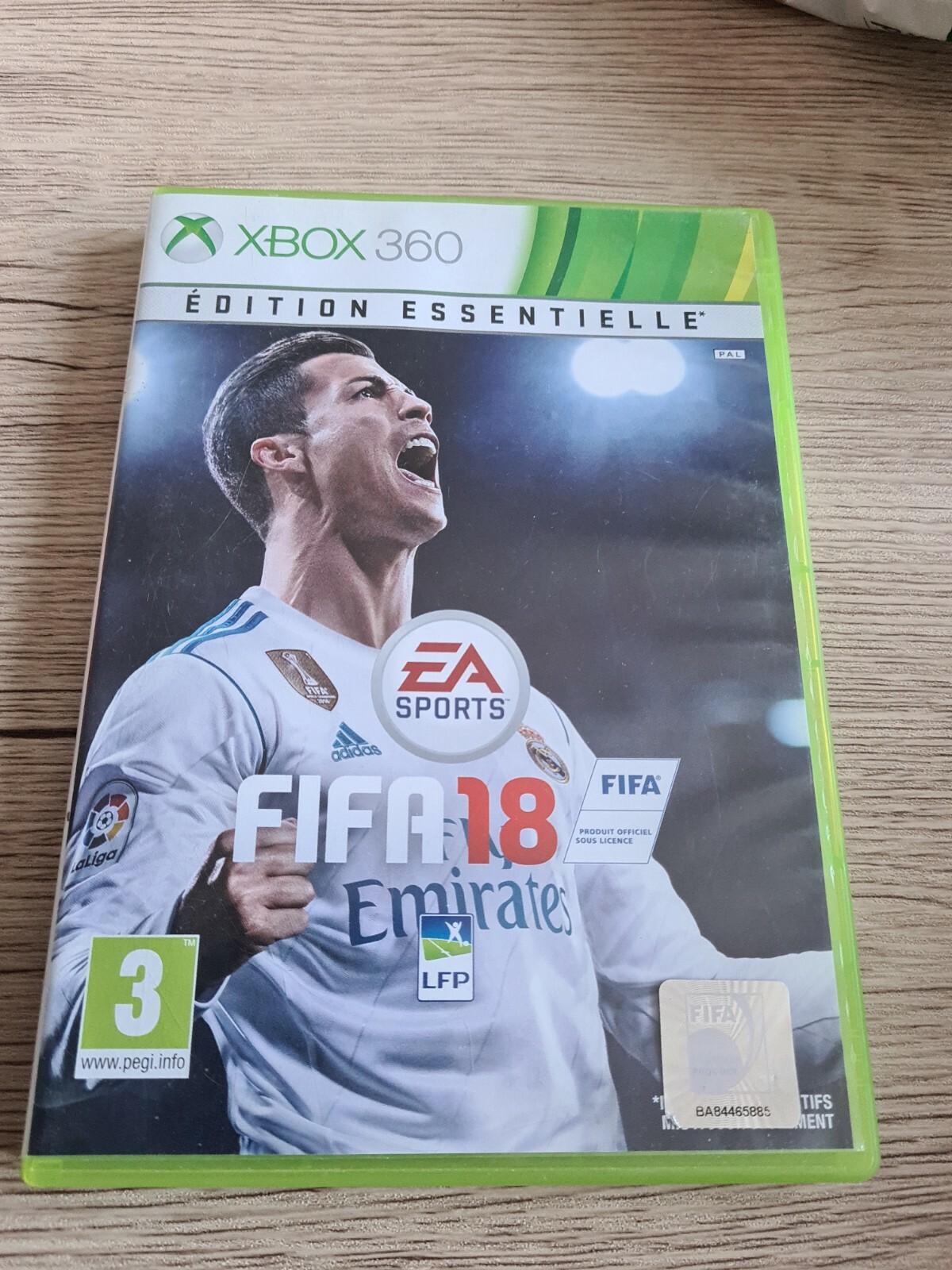 FIFA 18 JEU XBOX 360 