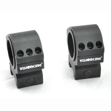 Anelli per cannocchiale da puntamento fucile Visionking 25,4 mm 30 mm attacco tubo Picatinny 223 308 50 cal