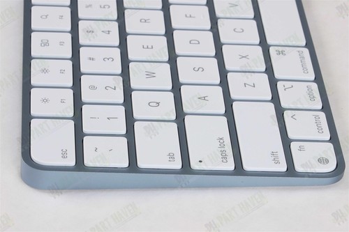 New Blue Apple Magic Keyboard W/Touch ID | Compact Layout | A2449 | Lightning - Picture 7 of 7