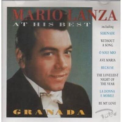 At His Best, Mario Lanza, Used; Very Good CD - Afbeelding 1 van 1