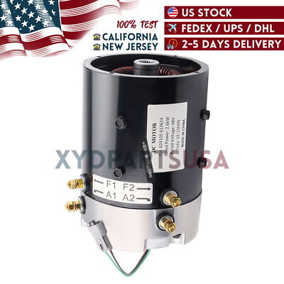 For 624105 Golf Cart Motor DL9-4006 TXT T48 48V Freedom Express S4 NIDEC 612624