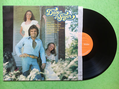 Dave & Sugar - Self Titled, RCA RS-1079 Ex+ Condition Vinyl LP A1/B1 Press
