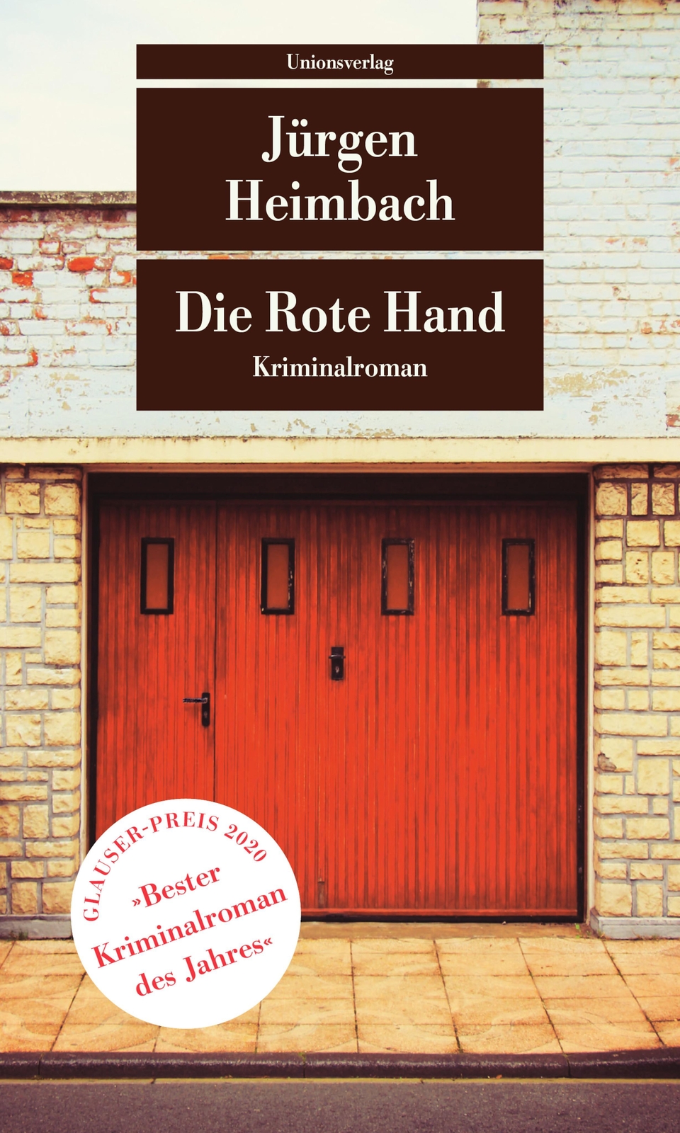 Thumbnail - Die Rote Hand | Kriminalroman | Jürgen Heimbach | Taschenbuch | 288 S.