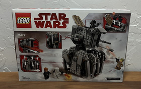 New- Sealed , Lego Star Wars 75177 First Order Heavy Scout Walker Retired