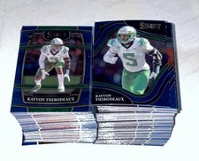 2022 Panini Select Draft Picks Football Cards Checklist 30