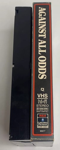 Against All Odds VHS RCA/Columbia 1984 - Picture 7 of 7