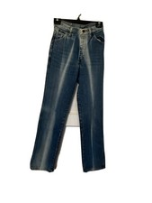 Vintage 1970  s Distressed Womens Wrangler Jeans size 7