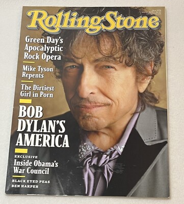 Rolling Stone May 14 2009 Issue 1078 Bob Dylan Green Day