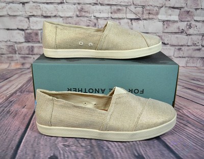 toms rose gold avalon