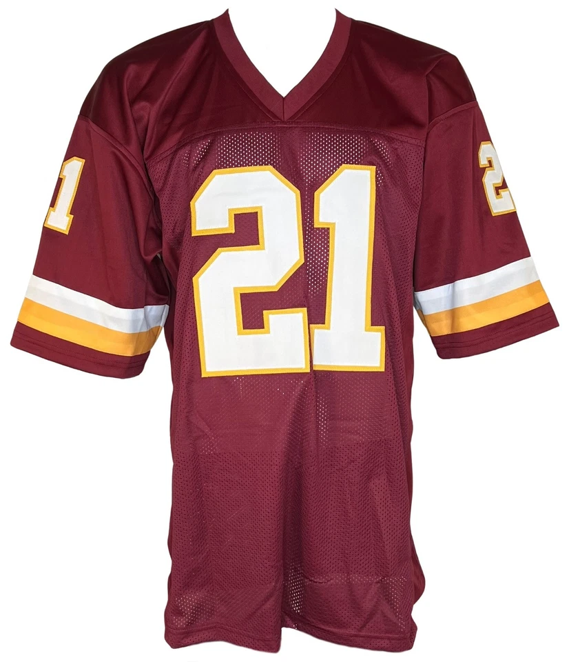 Earnest Byner autographed signed inscribed jersey NFL Washington Redskins PSA - Image 3 of 4