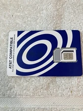 NET10 Sim Card - AT&T Compatible GSM