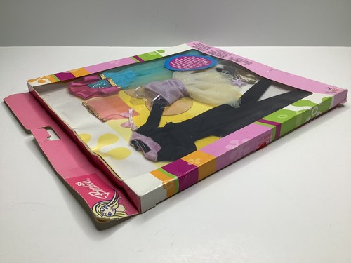 New Sealed 2003 Vintage Barbie Fashions Fun Dreamy Costumes Clothes C1183 C3325 - Afbeelding 4 van 4