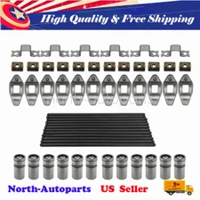 Pushrods Rocker Arms Lifters For 1987-06 Jeep Wrangler Grand Cherokee 242ci 4.0L