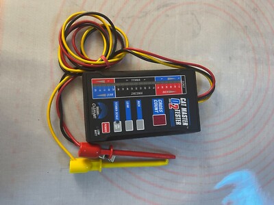 Walker ,  NAPA CAT Master O2 Tester Oxygen Sensor Tester for Cars & Trucks - NEW