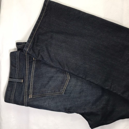 Apt 9 Mens Dark Wash Denim Blue Jeans 