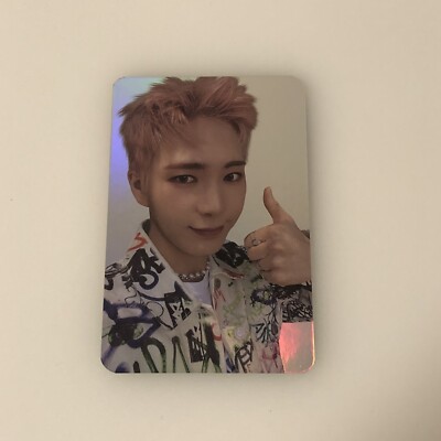Omega X Story Written in Music SWIM Music Ver. Hologram Photocard Kevin