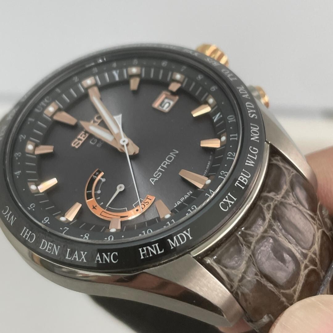 SEIKO ASTRON GPS SBXB095 8X22-0AG0-2 | eBay SEIKO ASTRON GPS SBXB095 8X22-0AG0-2 | eBay