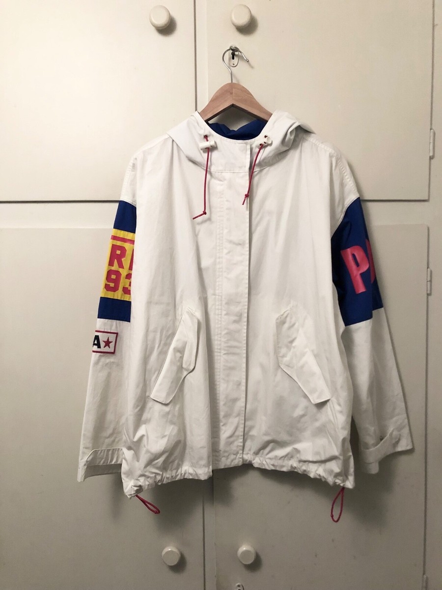 【新品】POLO regatta P2 アノラック CP-93 RL-67 Polo Ralph Lauren RARE SAMPLE Sz M Regatta CP-93 P2 RL-67
