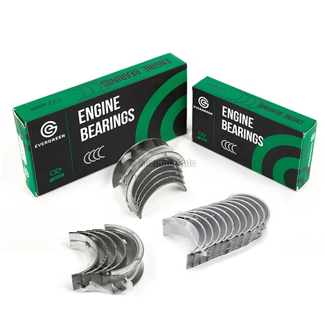 Main Rod Bearings Fit 04-12 Chevrolet GMC Isuzu 2.8L 2.9L 4 Cyl. DOHC 16V - Image 2 of 3