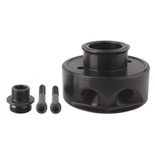 Moroso 23692 Fits Chevy Oil Filter Adapter For Oil Cooler