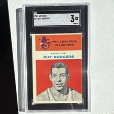 1961 Fleer Baseball Cards 53