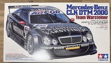 Tamiya 24239 Mercedes CLK-DTM 2000 Team Warsteiner 1:24 Modellbausatz Baujahr 