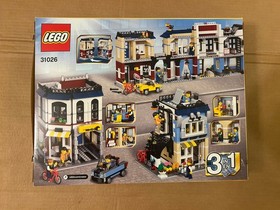 LEGO CREATOR: Bike Shop & Cafe (31026)- Brand New In Factory Sealed Box