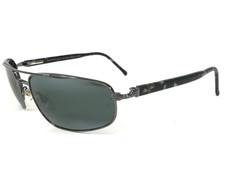 Maui Jim Sunglasses KAHUNA MJ-162-02 Gunmetal Frames with Neutral Gray Lenses