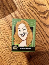 LIGHTS OF BROADWAY CARD KRISTINE NIELSEN 2019 EDITION