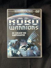 Robo Warriors DVD Collectors Edition DVD-5 REGION 2 PAL GERMAN (non-US comp)