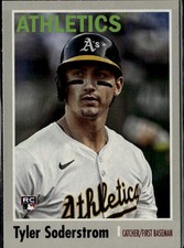 Tyler Soderstrom - ROOKIE - 2024 Topps Archives #187