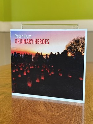 Peter Hum Ordinary Heroes Jazz CD 2020