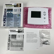 Venstar Explorer T4900 Commercial Thermostat & Humidity Control (4 Heat, 2 Cool)
