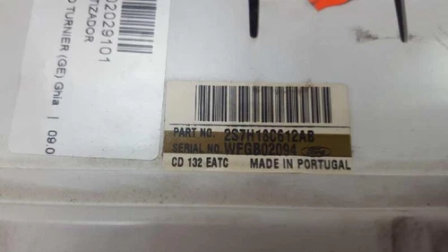 2S7H18C612AB Fernbedienung Klima für FORD Mondeo Turnier (Ge) Ghia 2003 2029101 - Bild 3 von 10