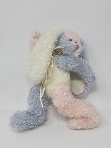 TY MAY the RABBIT ATTIC TREASURES - Jointed Bunny Rabbit Vtg 1993 ☆Read☆