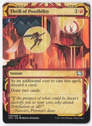 Thrill of Possibility #46 Strixhaven: Mystical Archive MTG Uncommon Instant