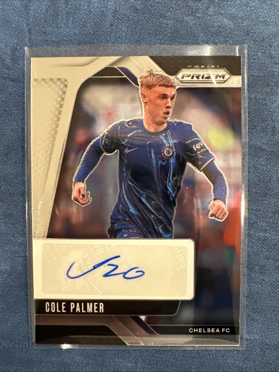 PANINI Cole Palmer 直筆サインカード コール・パルマー PANINI Cole Palmer 直筆サインカード コール・パルマー 直筆