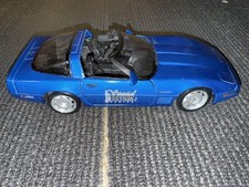 1992 Maisto Blue Chevrolet Corvette ZR-1 Special Edition 1:18 Scale Diecast