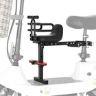 Bike Child Seat,Front Mount Detachable Bicycle