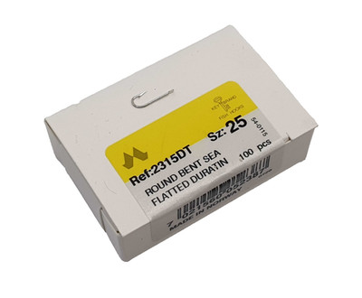 Ami MUSTAD Serie 2315DT - Size 25 - Pieces 100 - Duratin - FL192