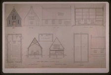 Grace Church,Utica,New York,Sunday School Building,1857,Richard Upjohn